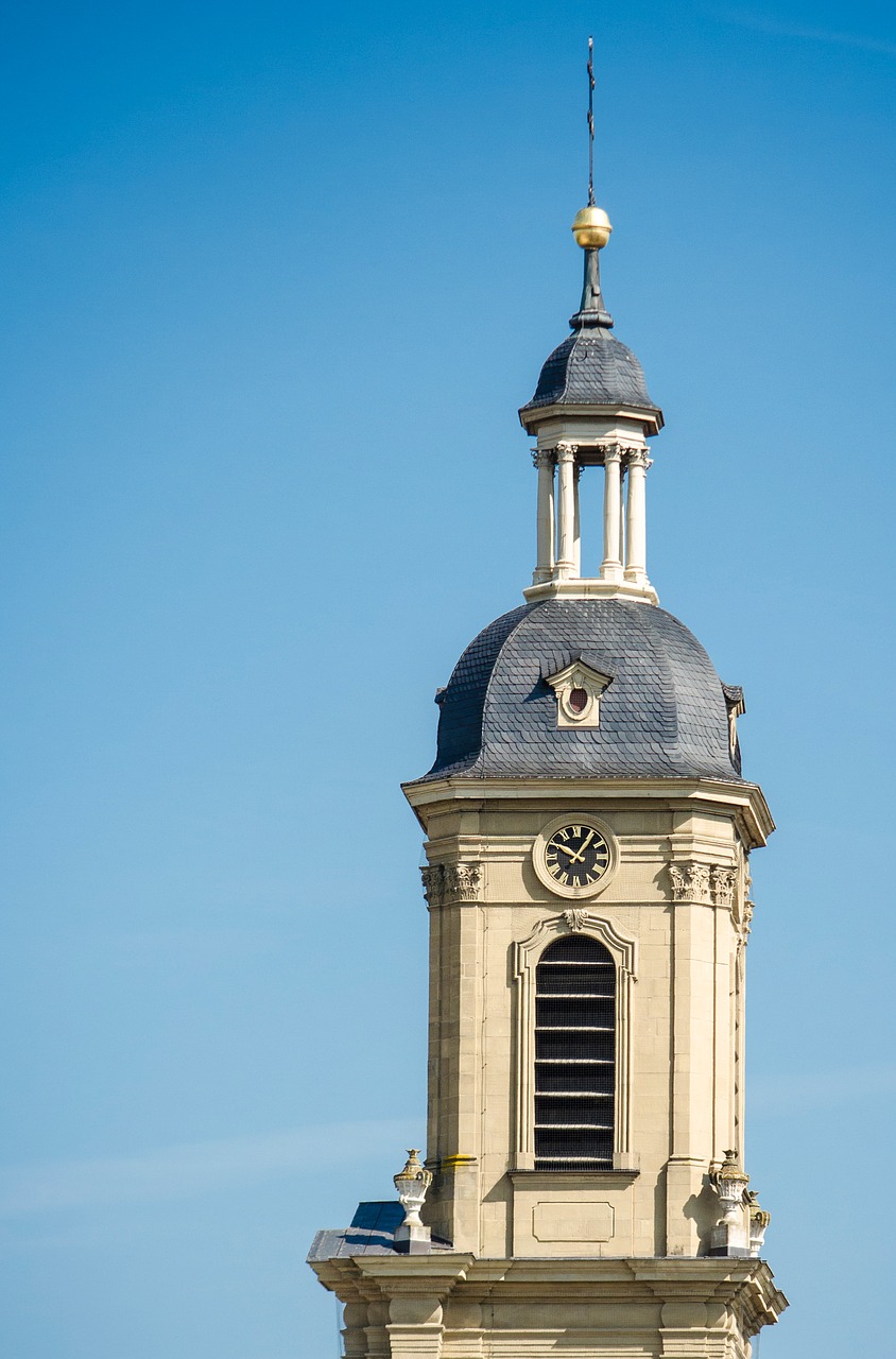 church steeple architecture free photo