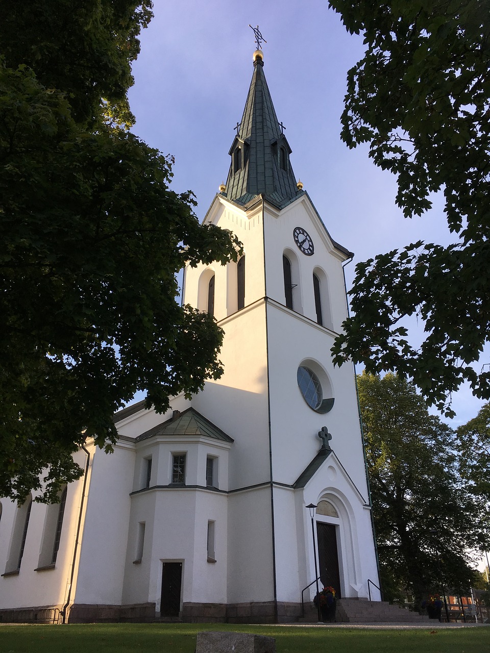 church värnamo sweden free photo