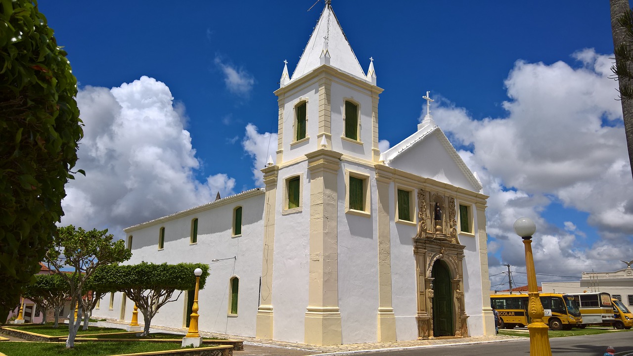 church santo amaro das brotas sergipe free photo