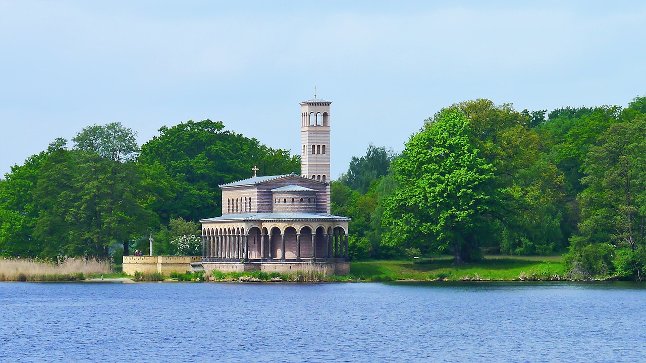 church potsdam saviour church free photo