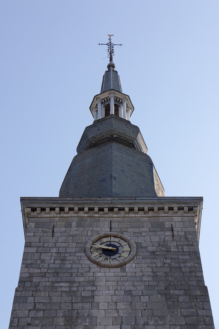 church bell tower village free photo