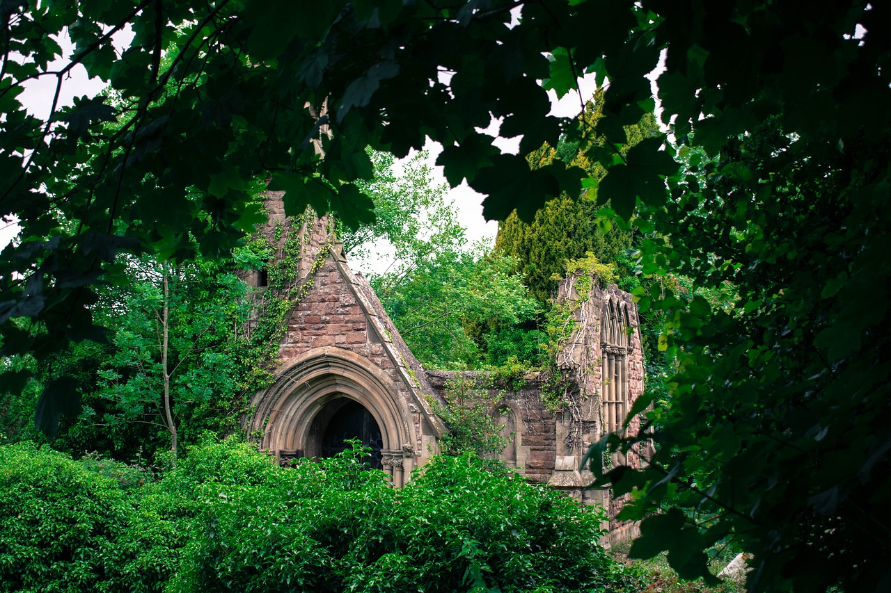 church churchyard cemetery free photo