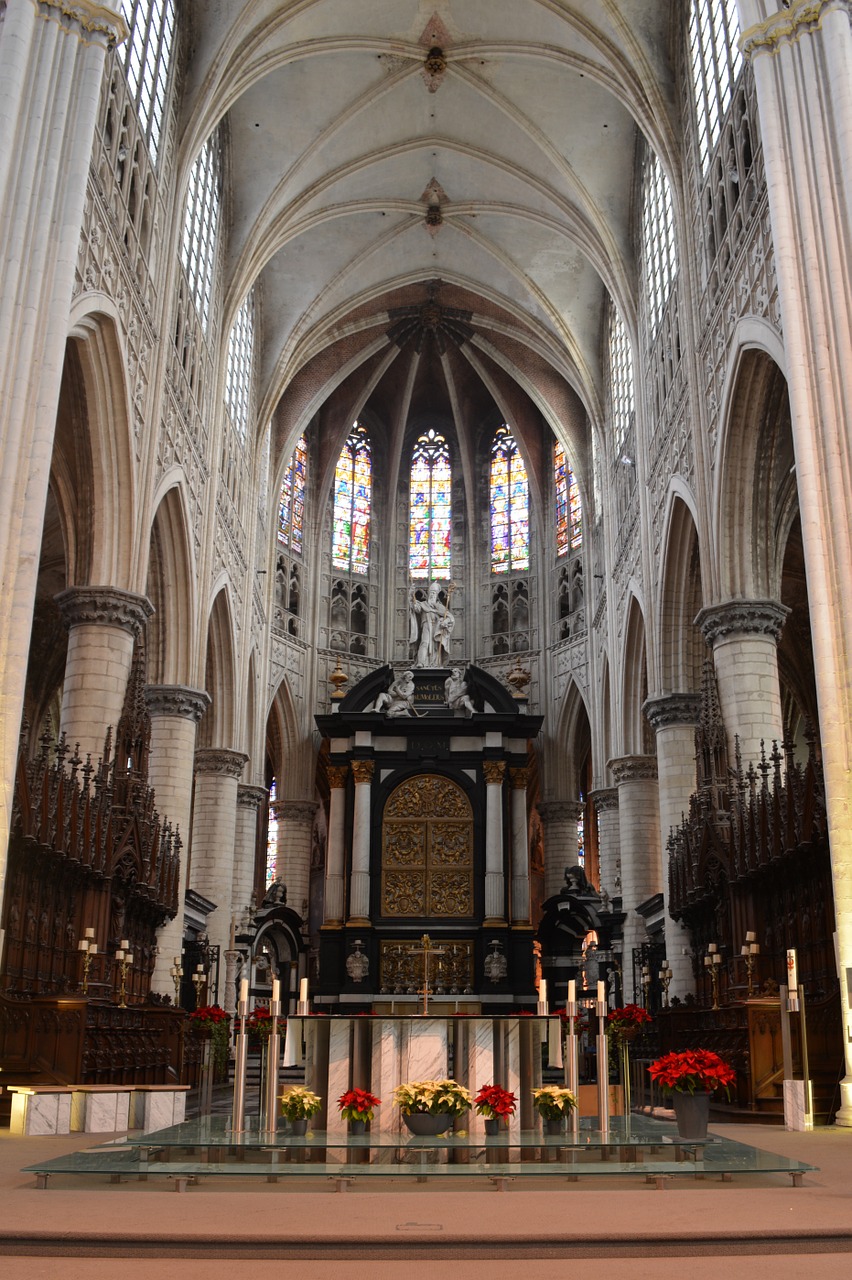 church vaults faith free photo