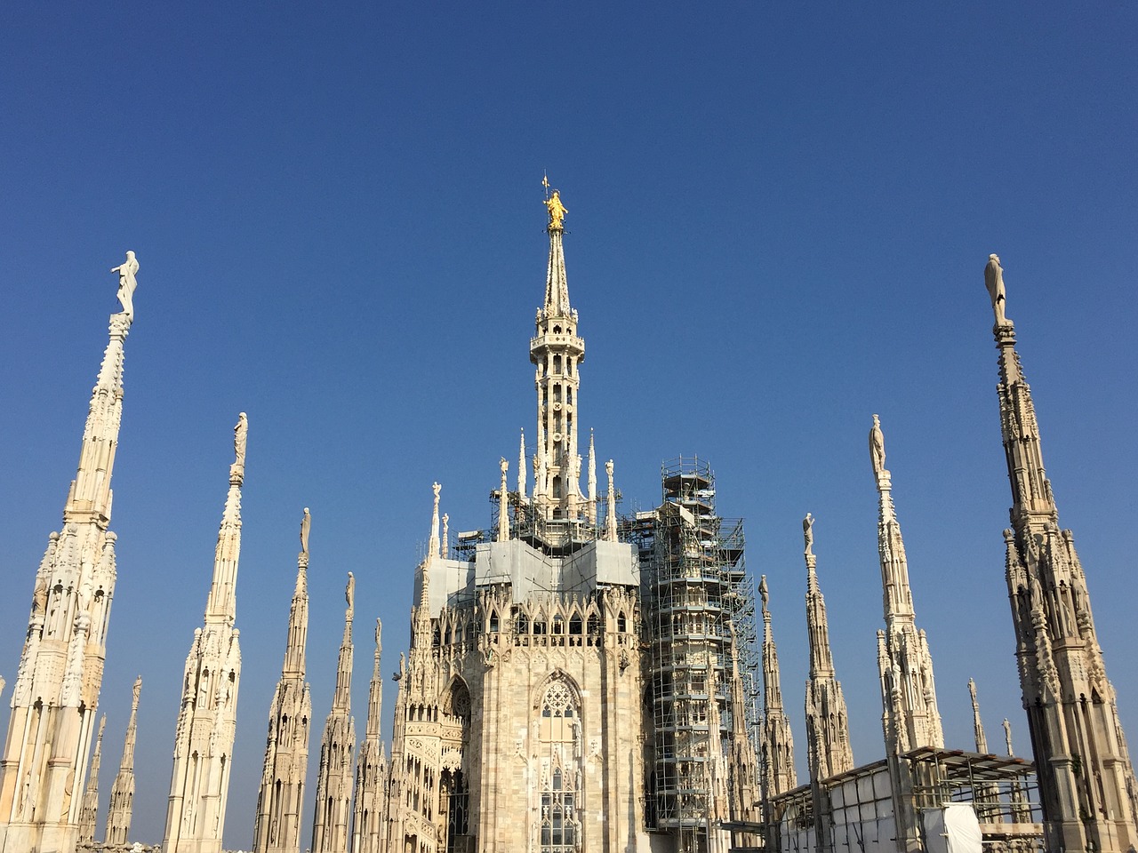 church sky italy free photo