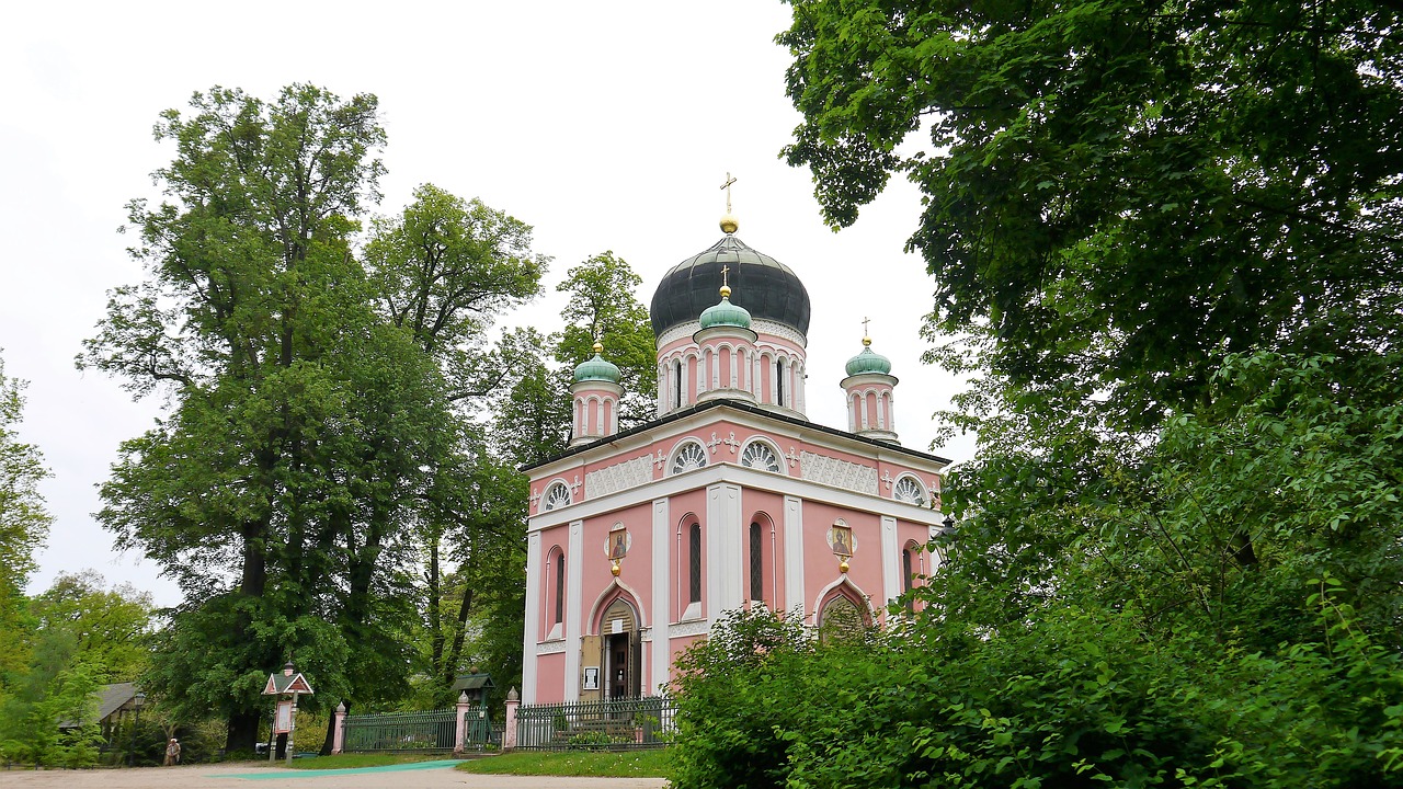 church potsdam russian free photo