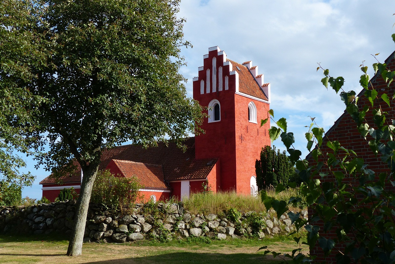 church steeple religion free photo