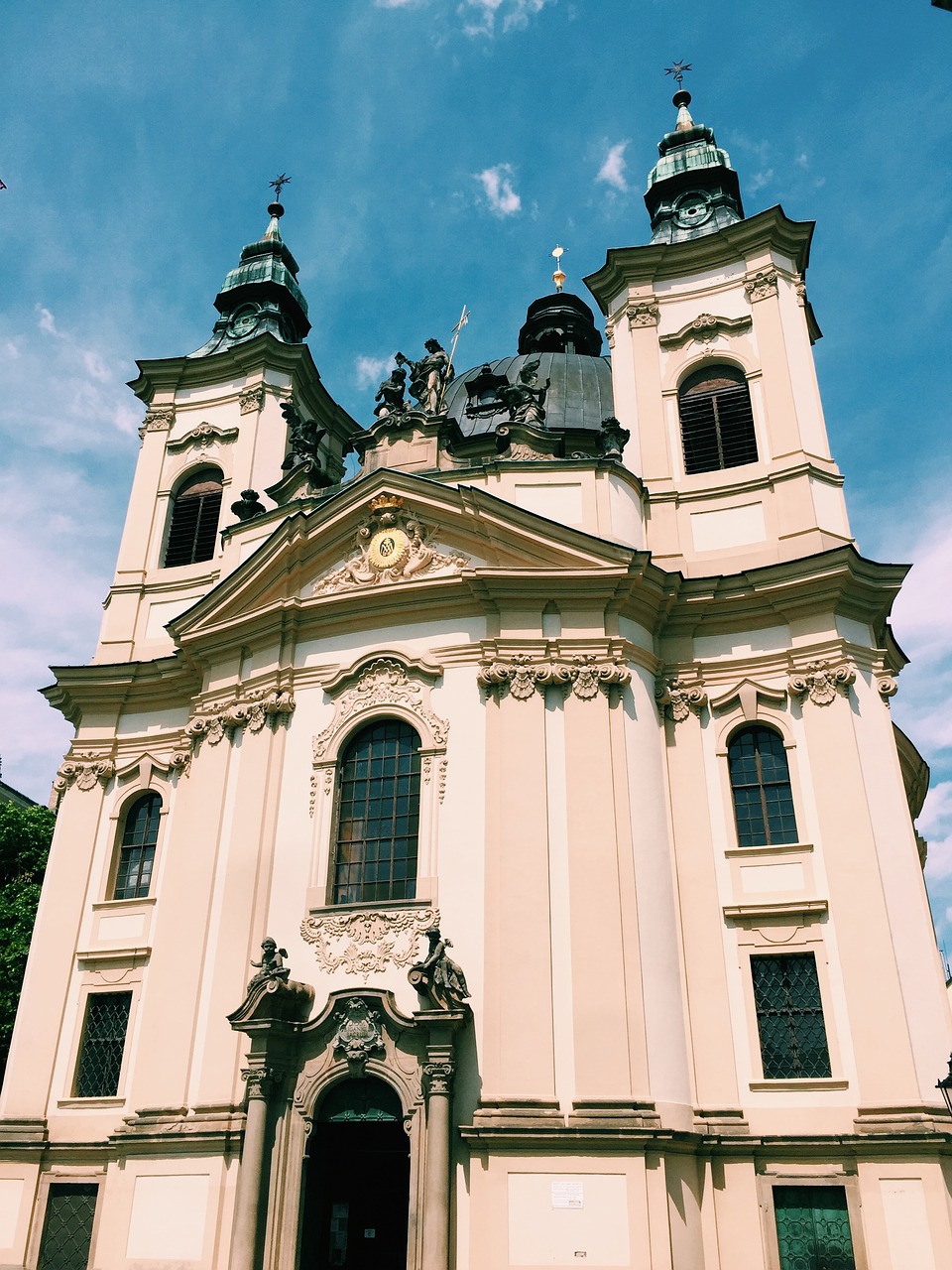 church kromeriz czech free photo