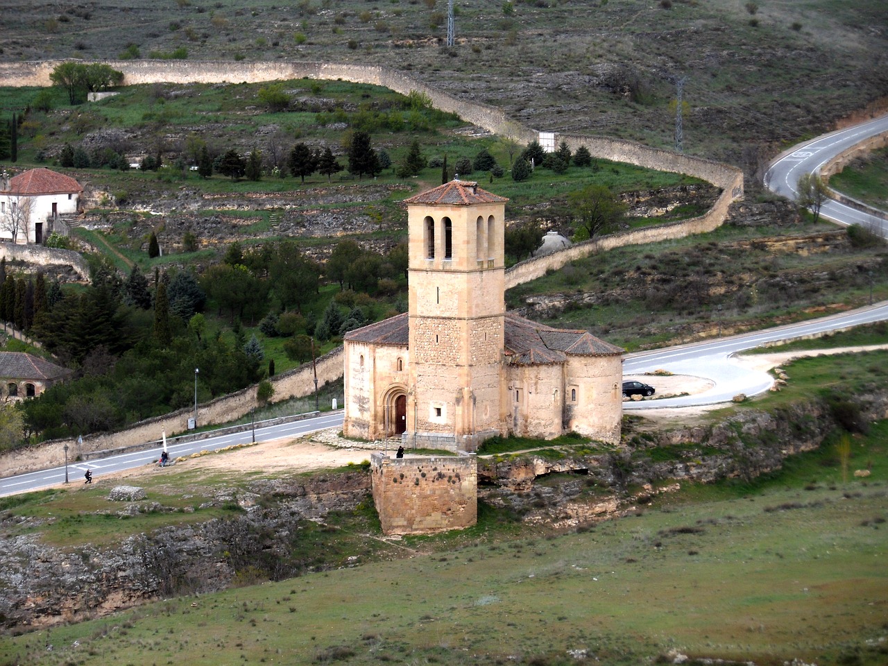 church ancient church stone free photo