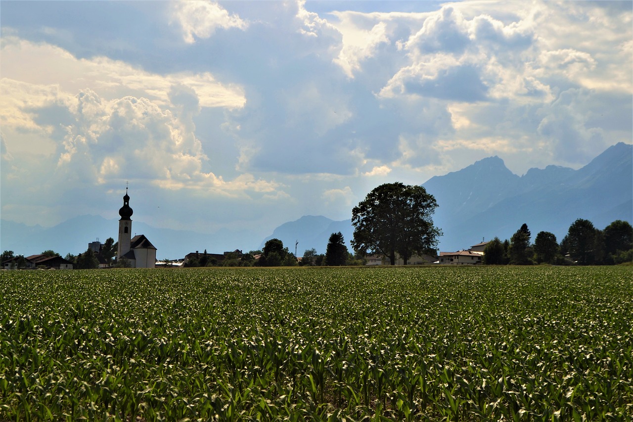 church austria tyrol free photo