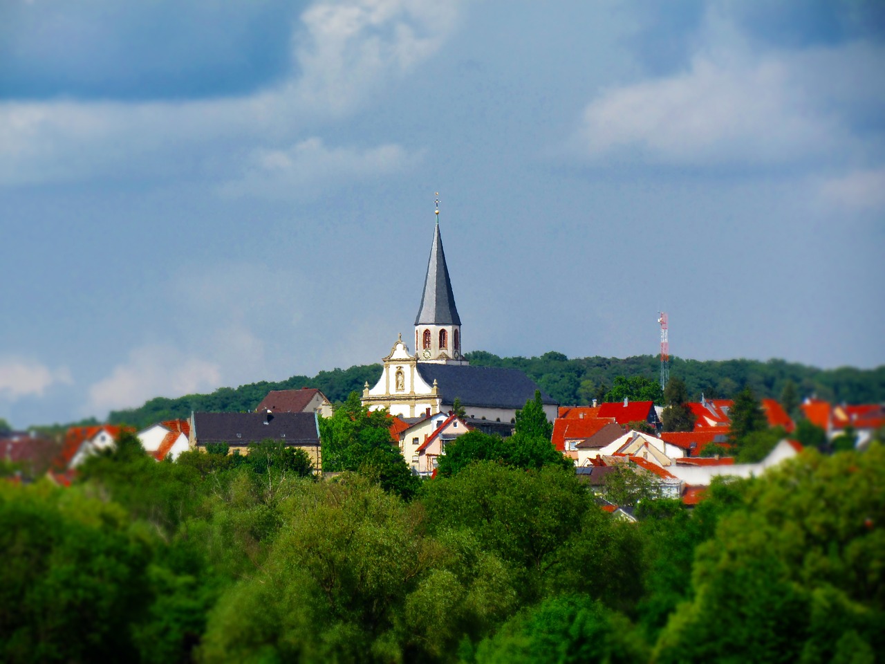 church buildings nature free photo