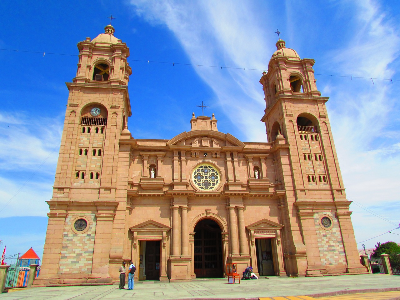 church architecture peru free photo