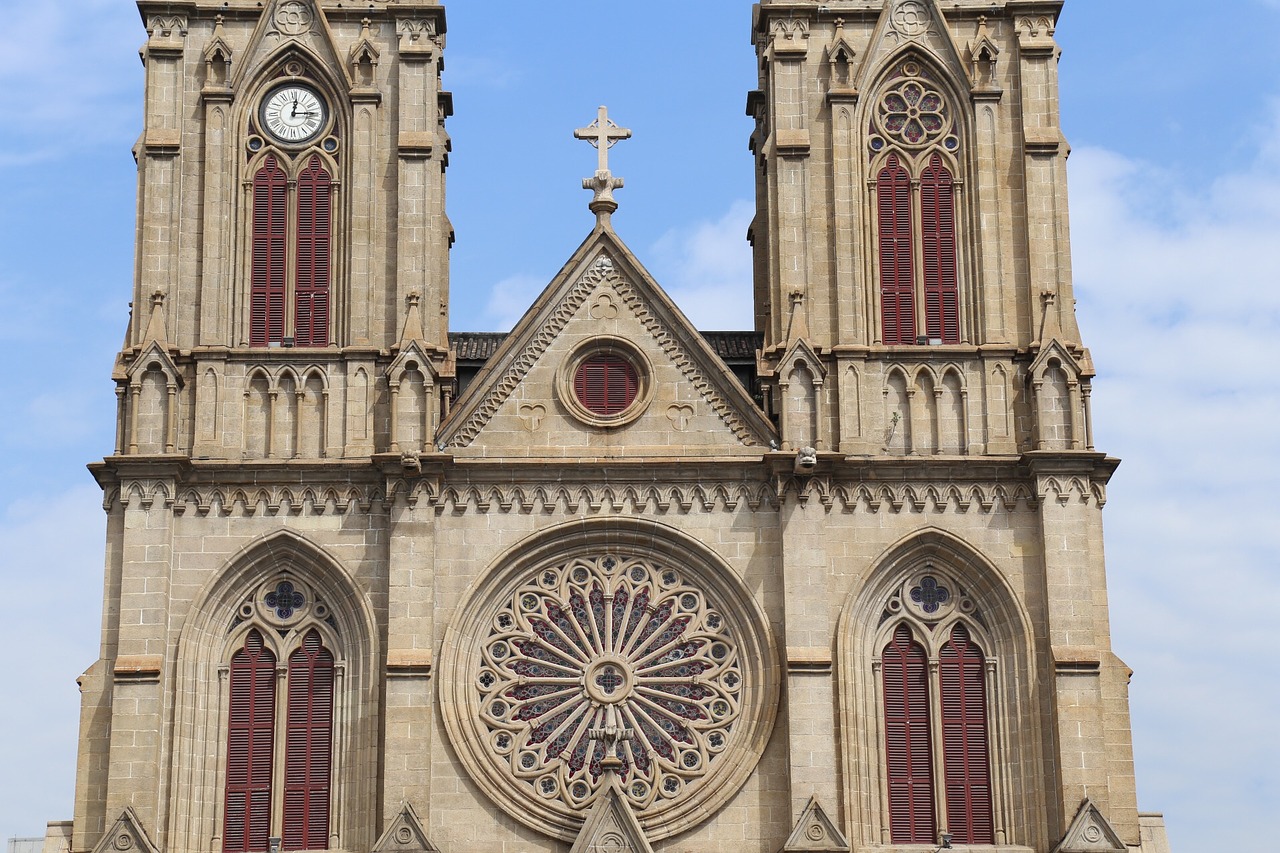 church building china free photo