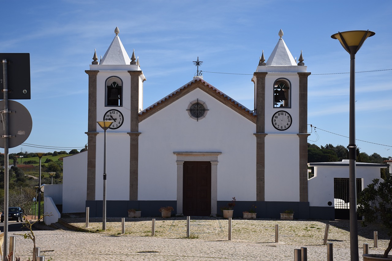 church building bell tower free photo