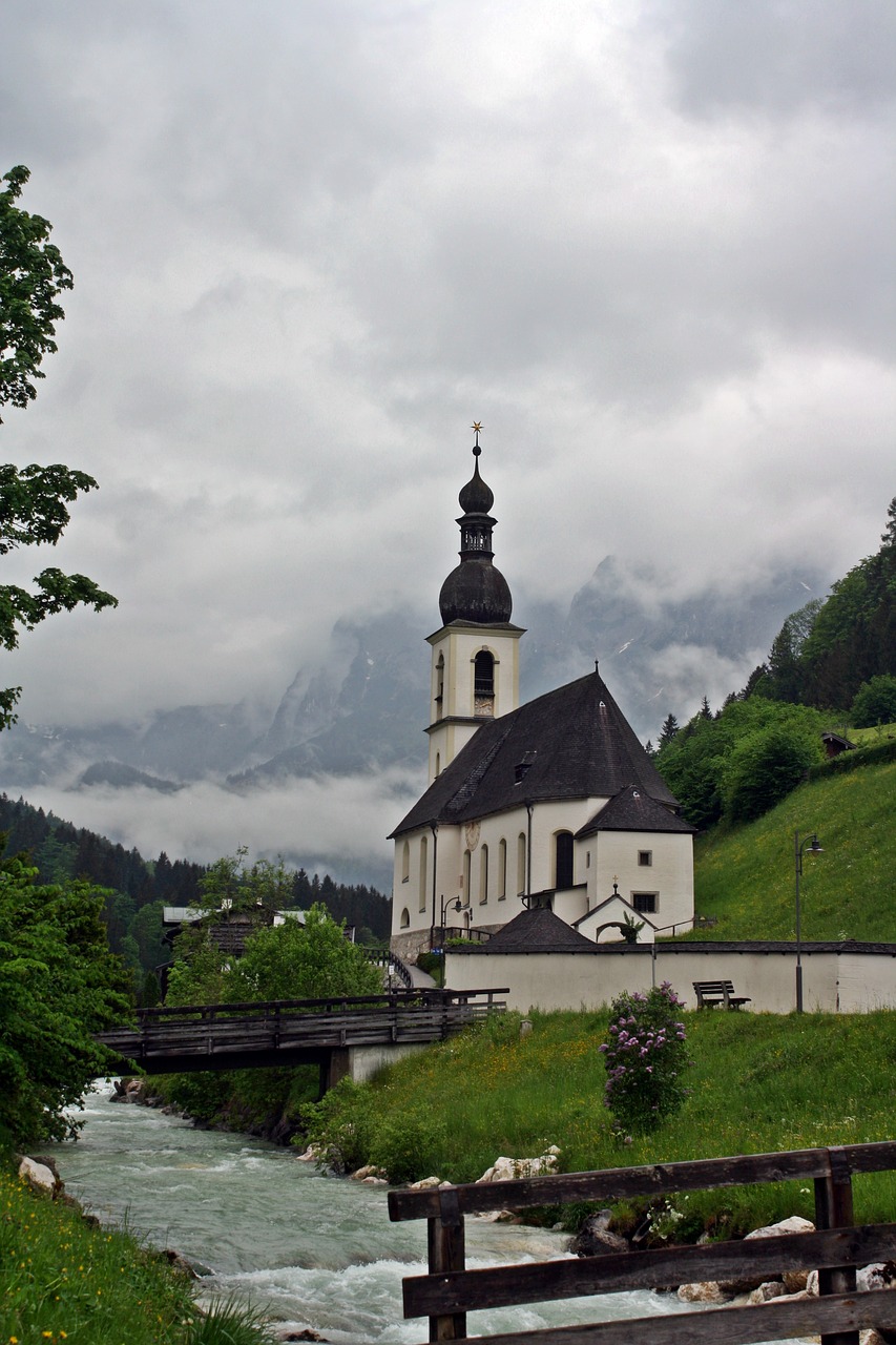 church chapel upper bavaria free photo