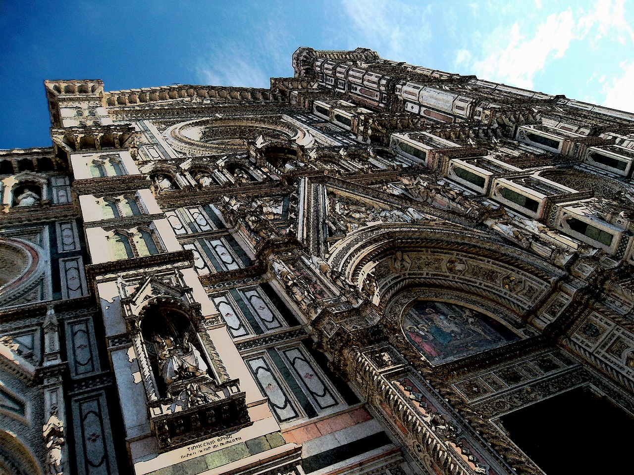 church facade italy free photo