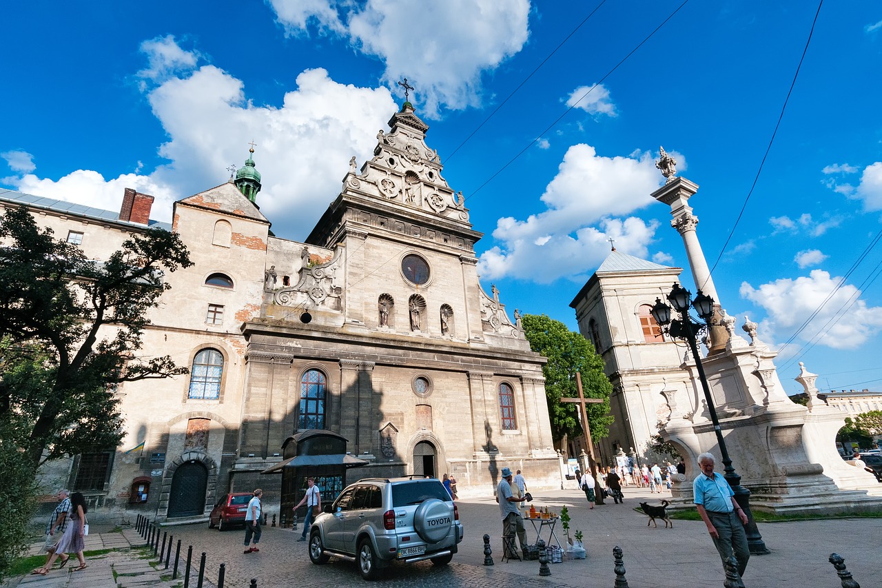 church downtown old town free photo