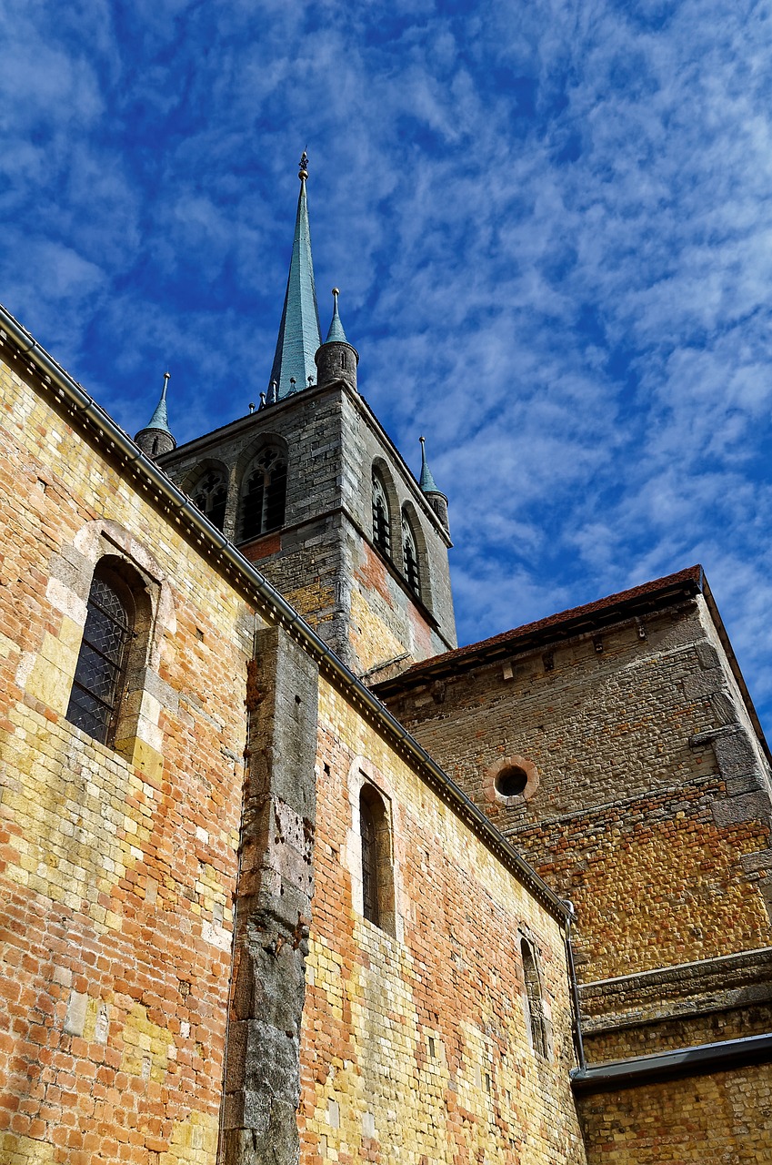 church payerne romanesque free photo