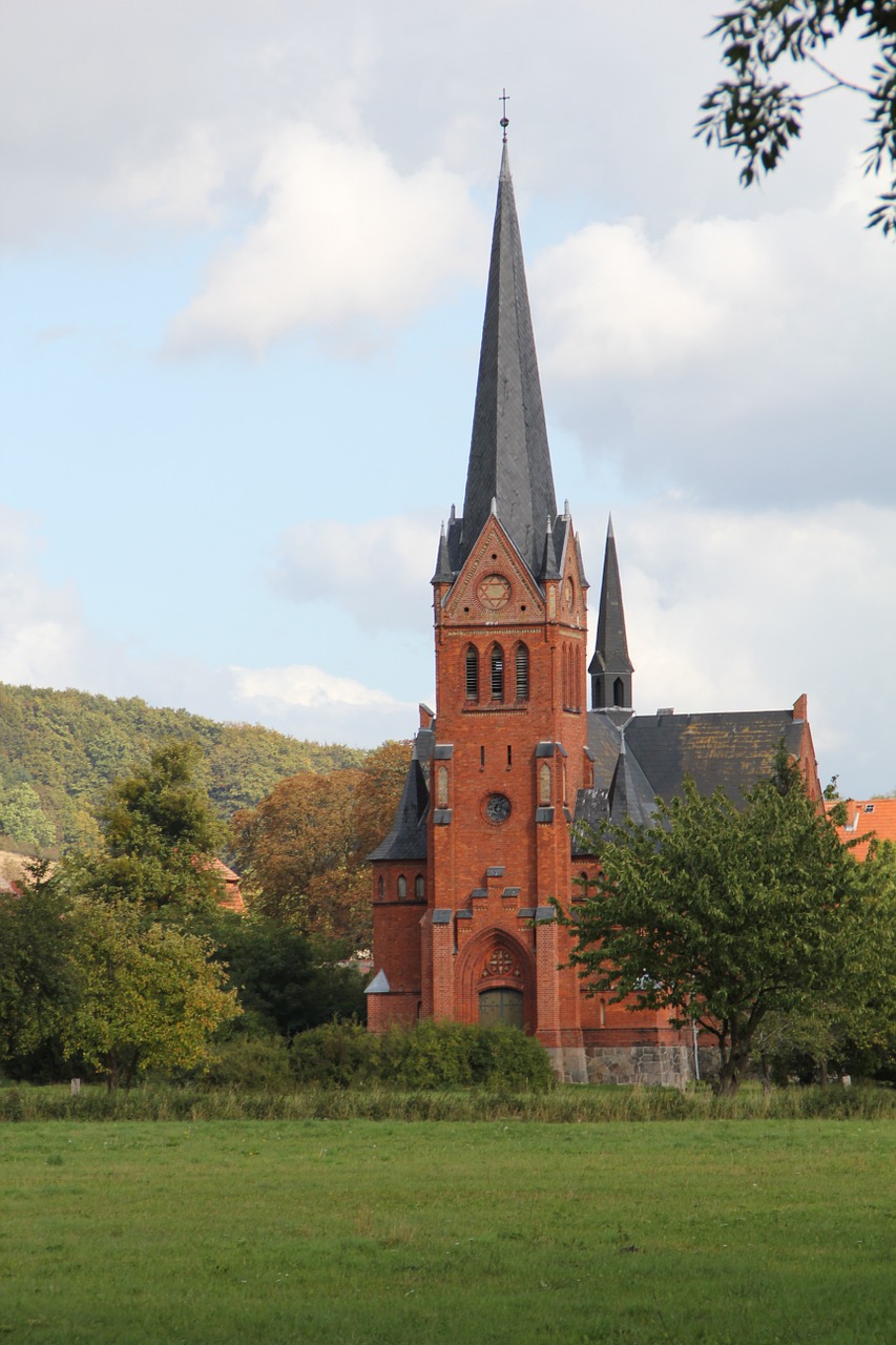 church building germany free photo