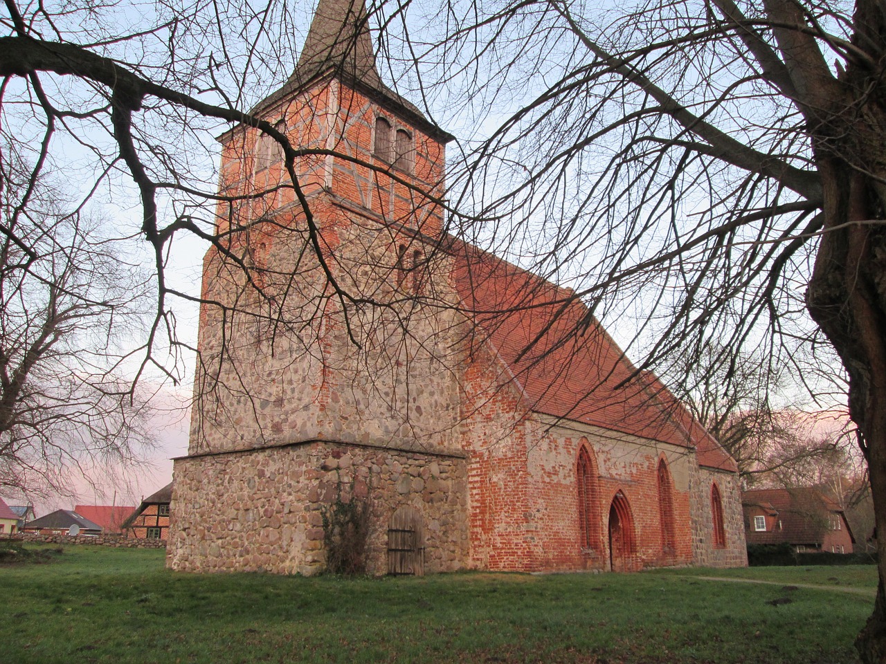 church steeple germany free photo