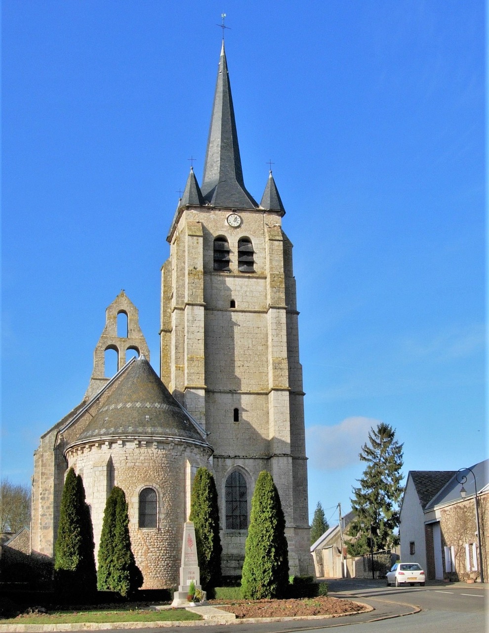 church steeples wall-bell tower free photo