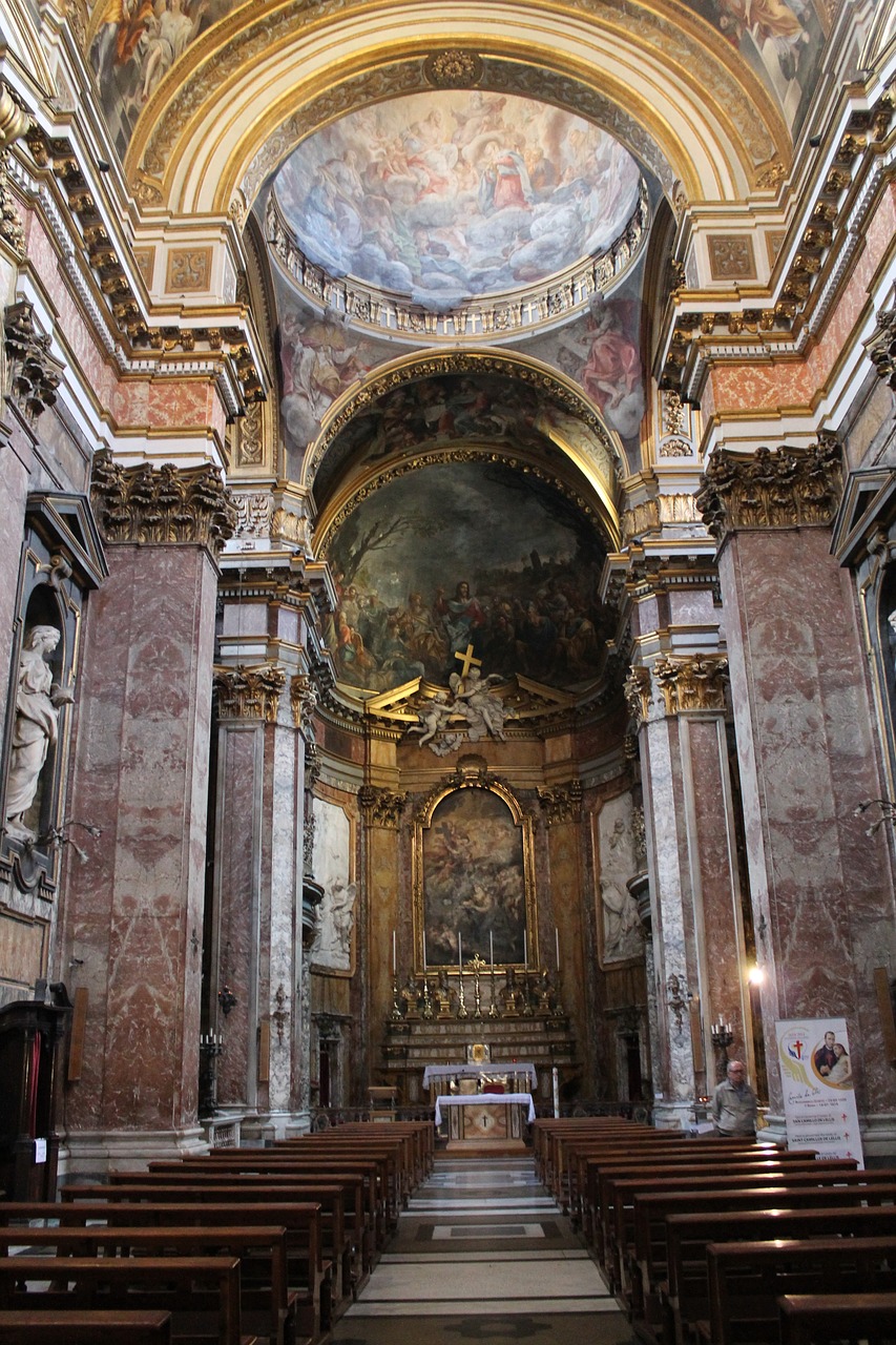 church rome culture free photo