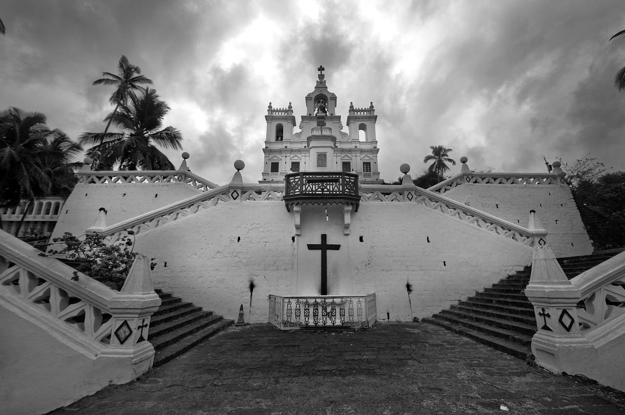 church panjim panaji free photo