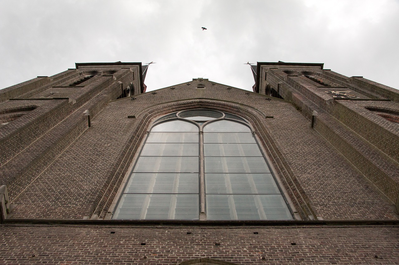 church church tower facade free photo