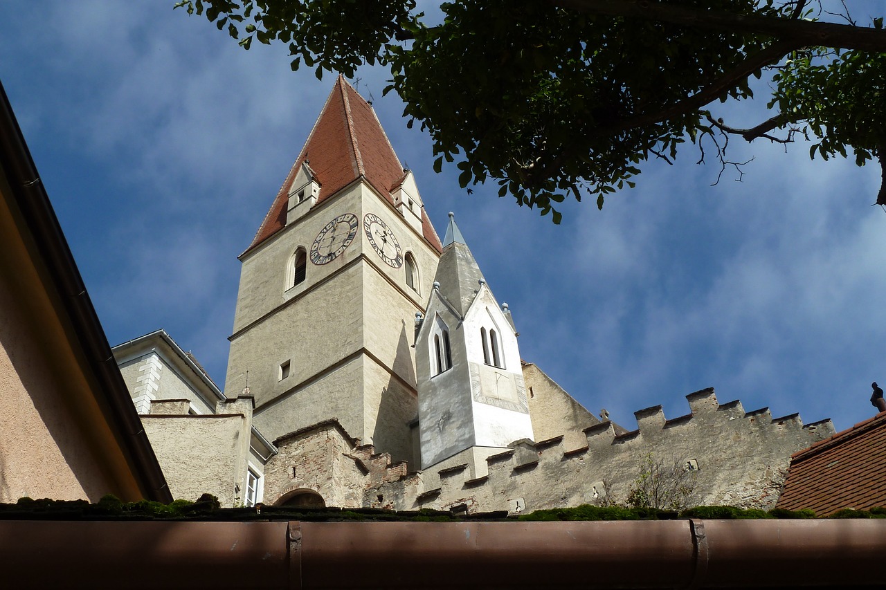 church tower wachau free photo