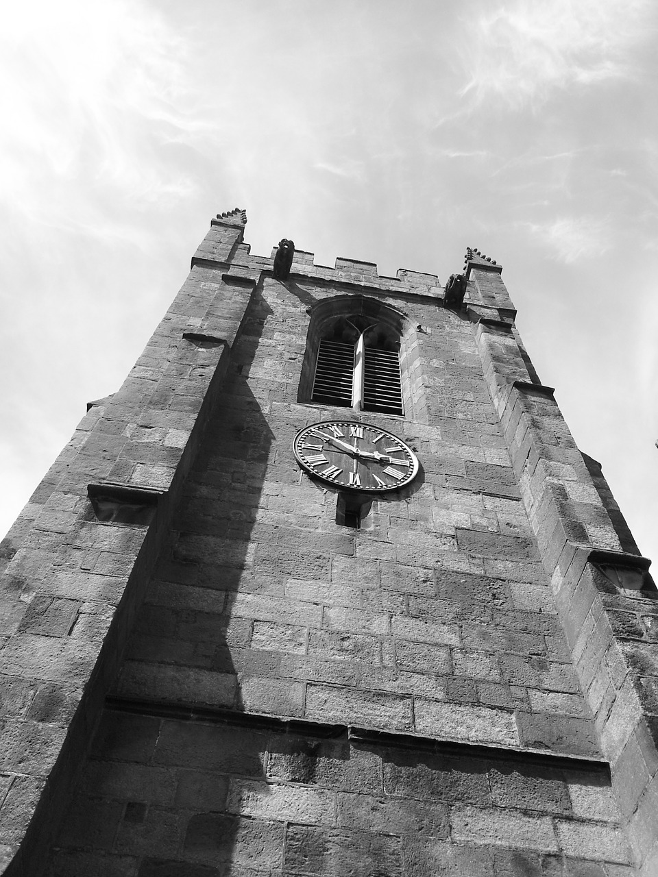 church derbyshire bell tower free photo