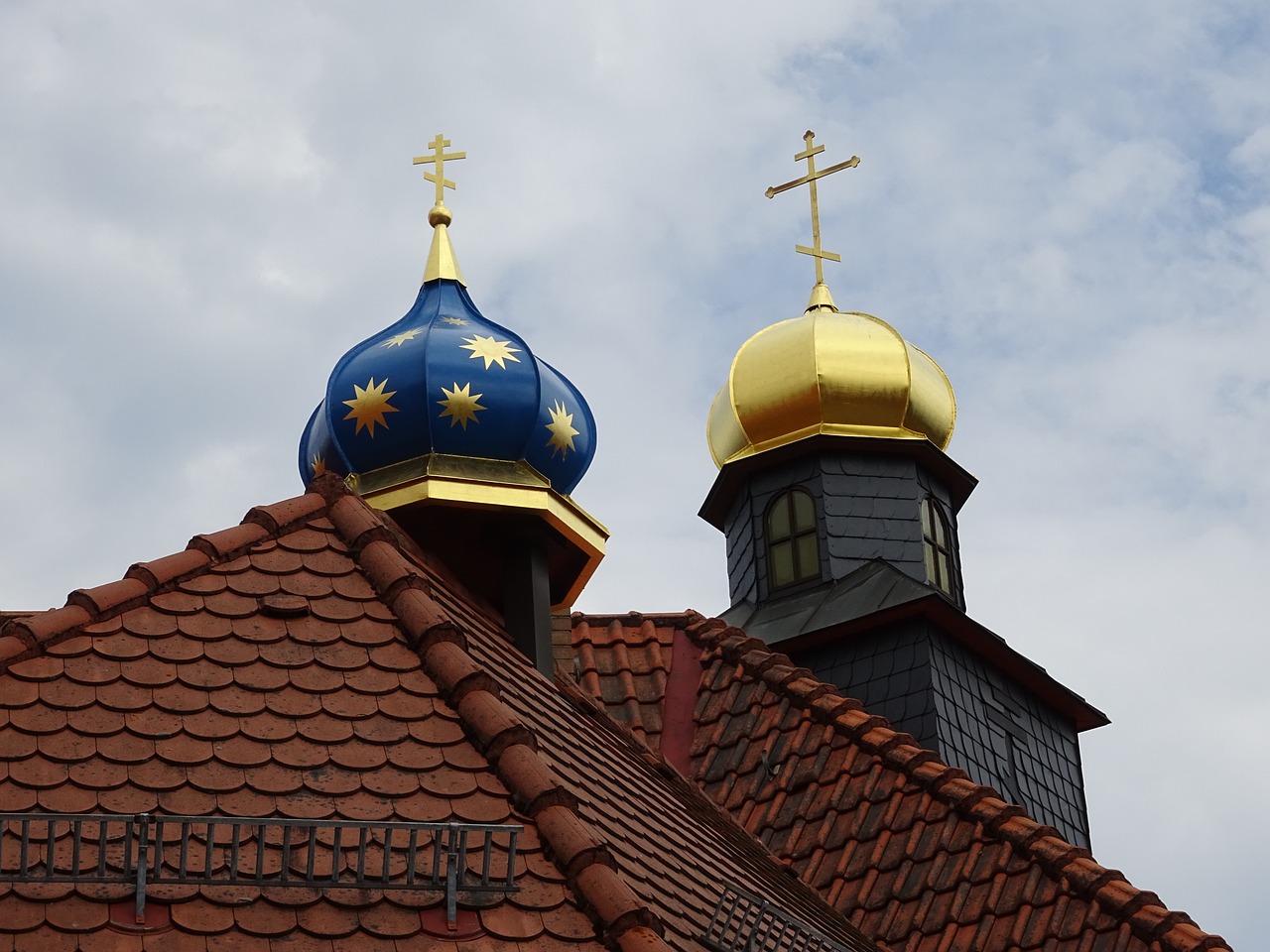 church dome golden free photo