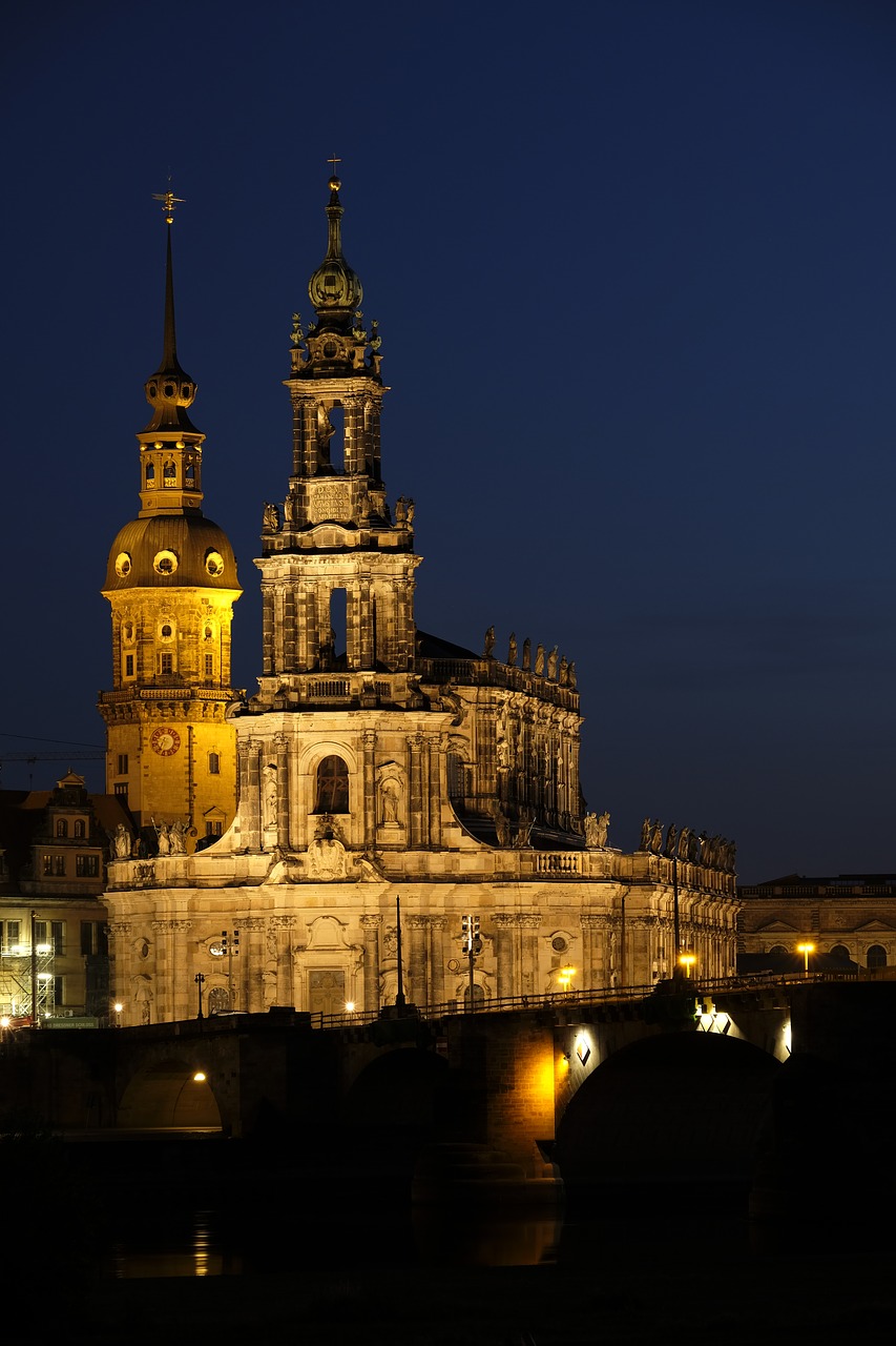 church hofkirche dresden free photo