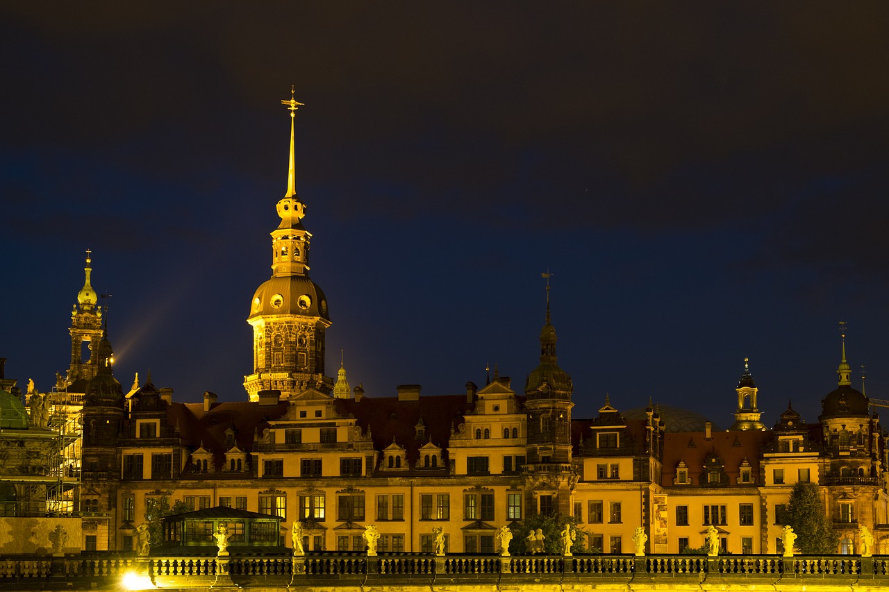 church hofkirche dresden free photo