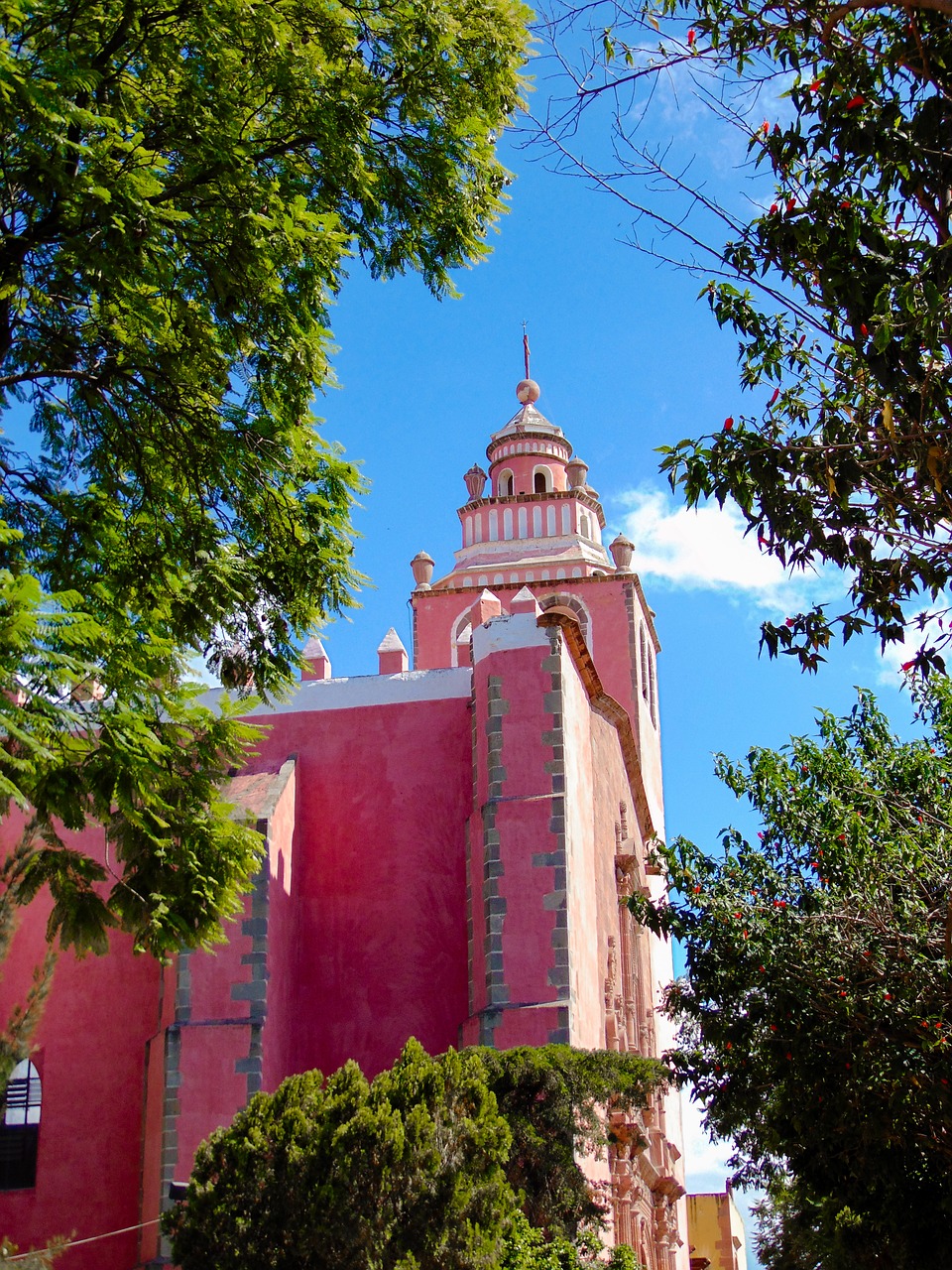 church convent tower free photo