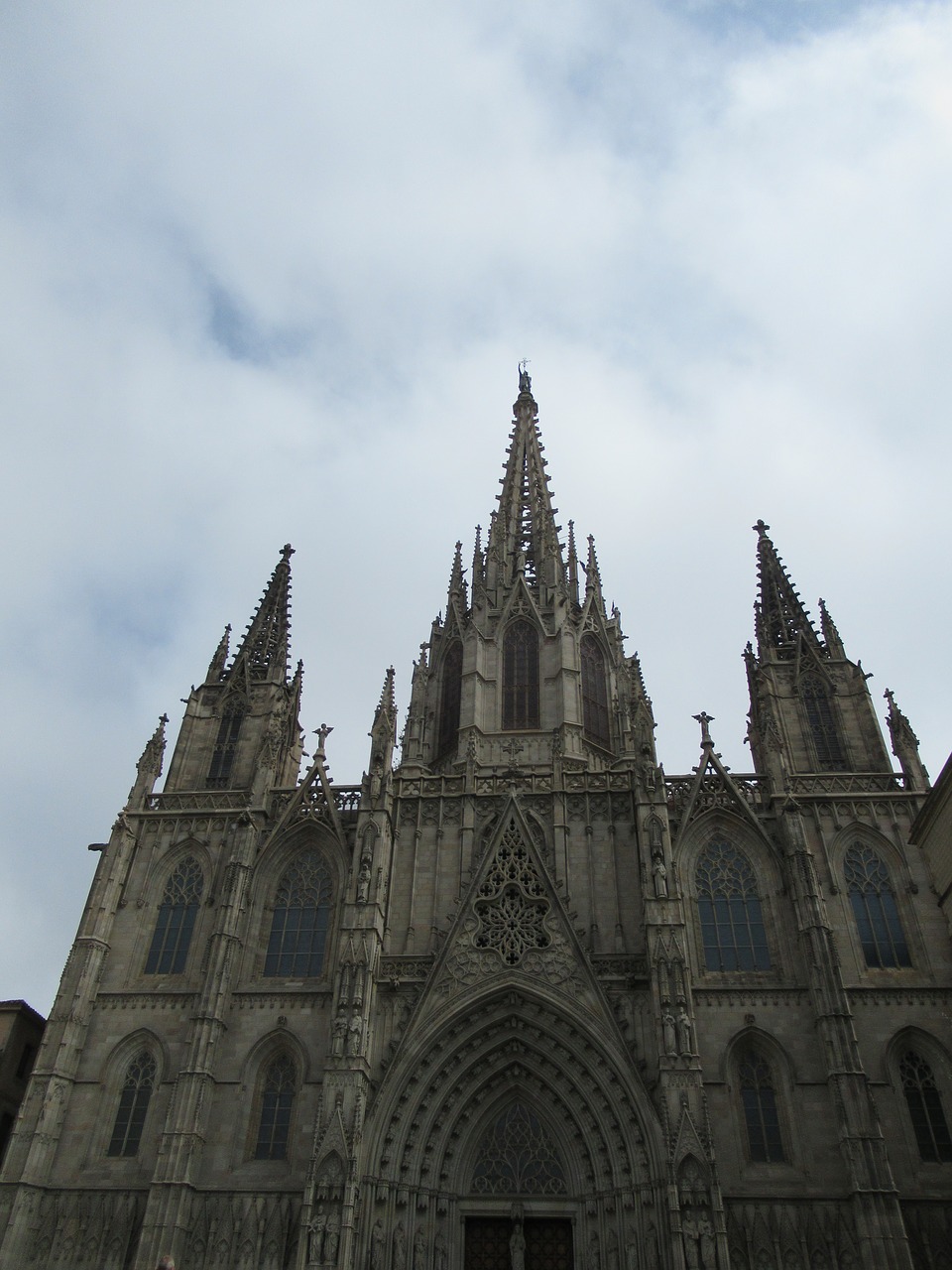 church barcelona gothic free photo