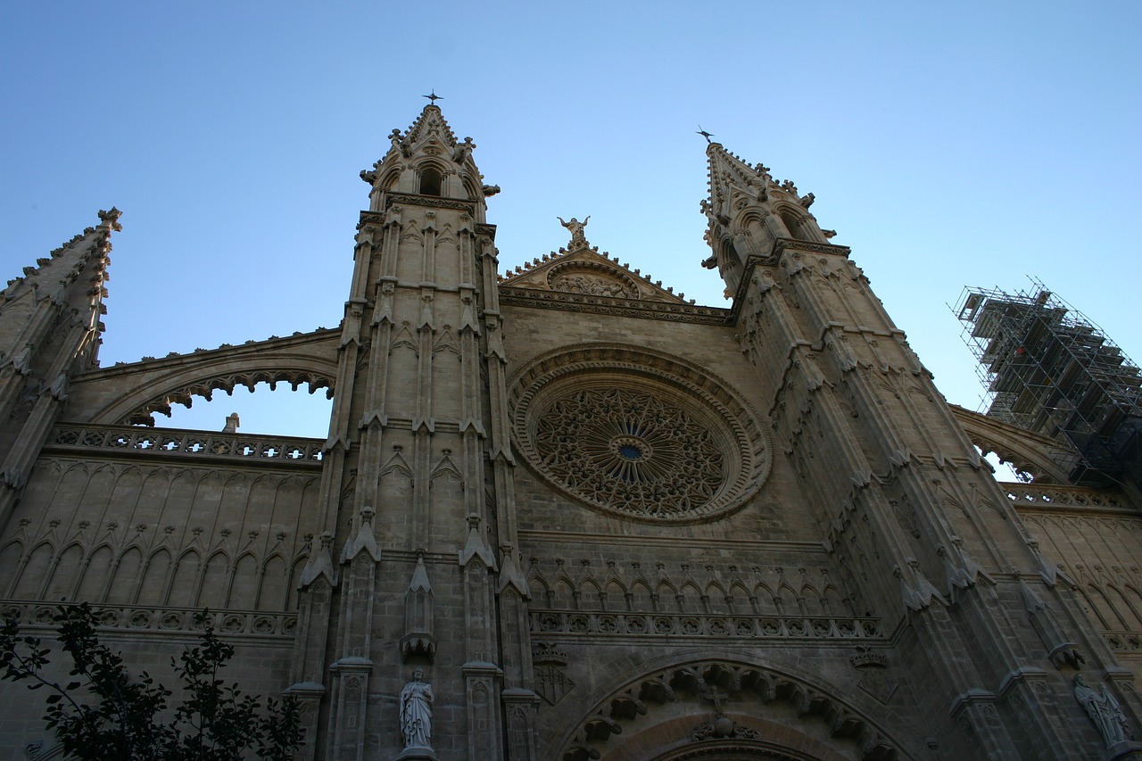 church mallorca cathedral free photo