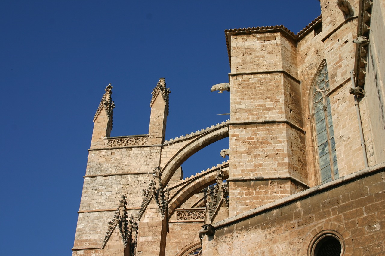 church mallorca cathedral free photo