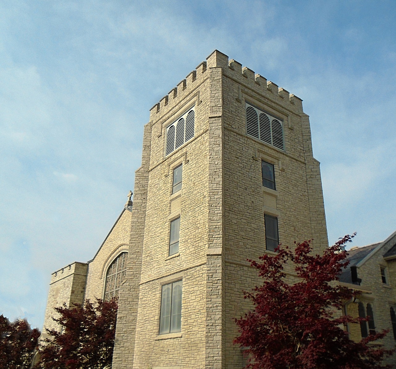 church tower architecture free photo