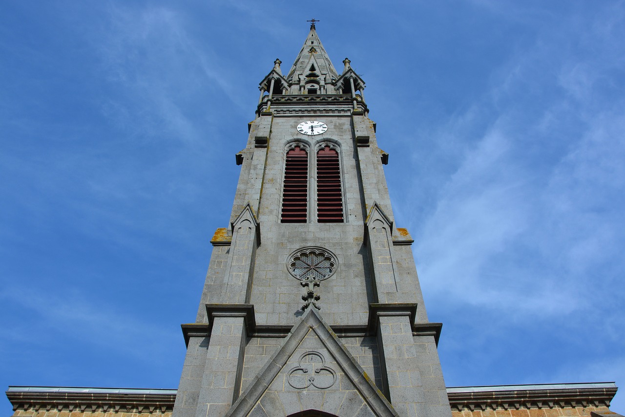 church bell saint méloir des ondes free photo