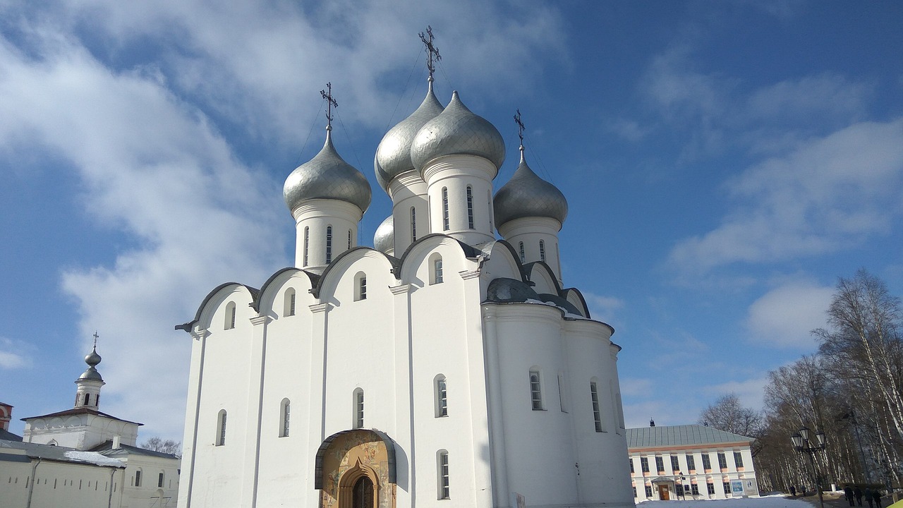 church orthodox vologda free photo