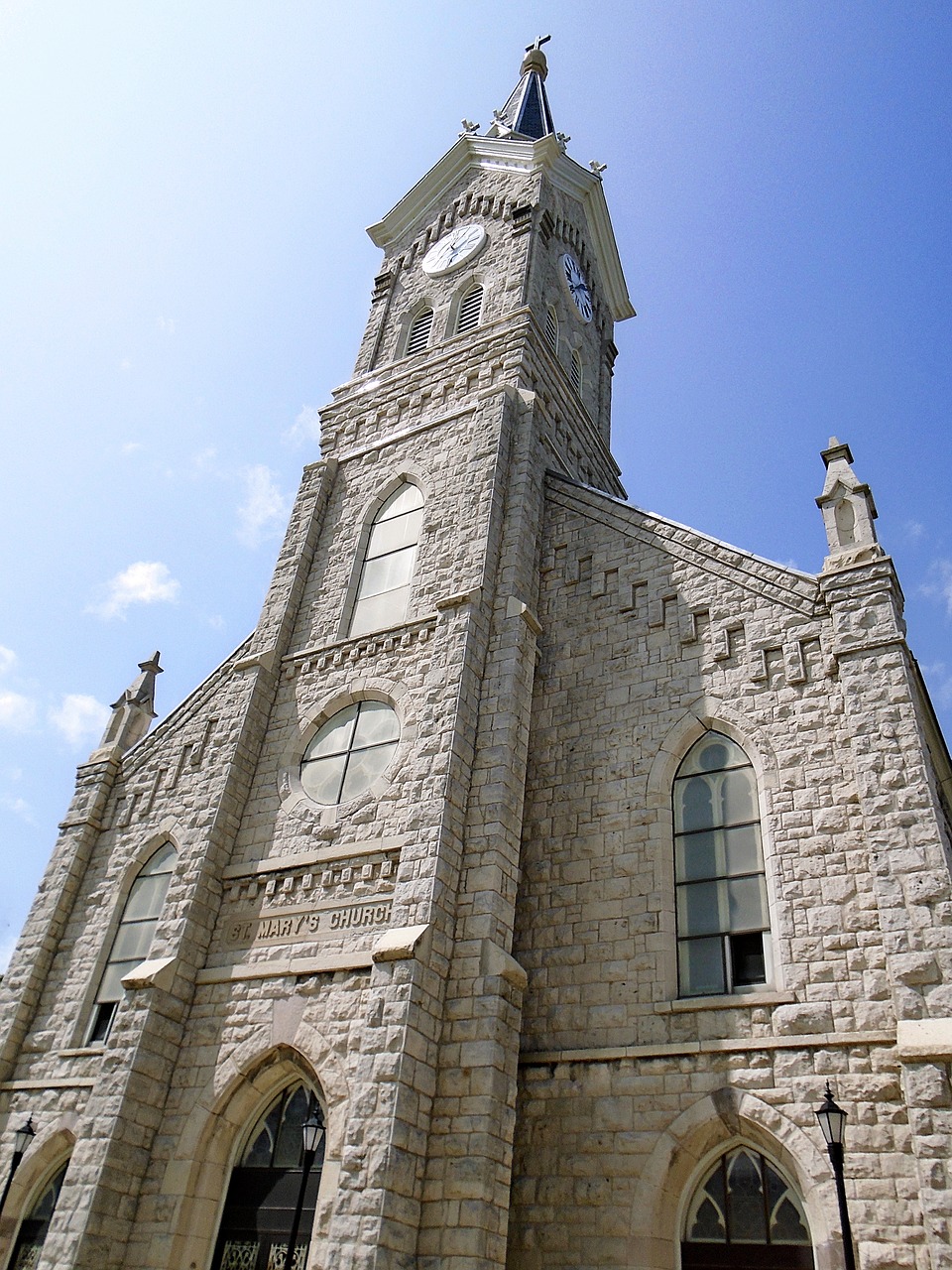 church tower catholic free photo