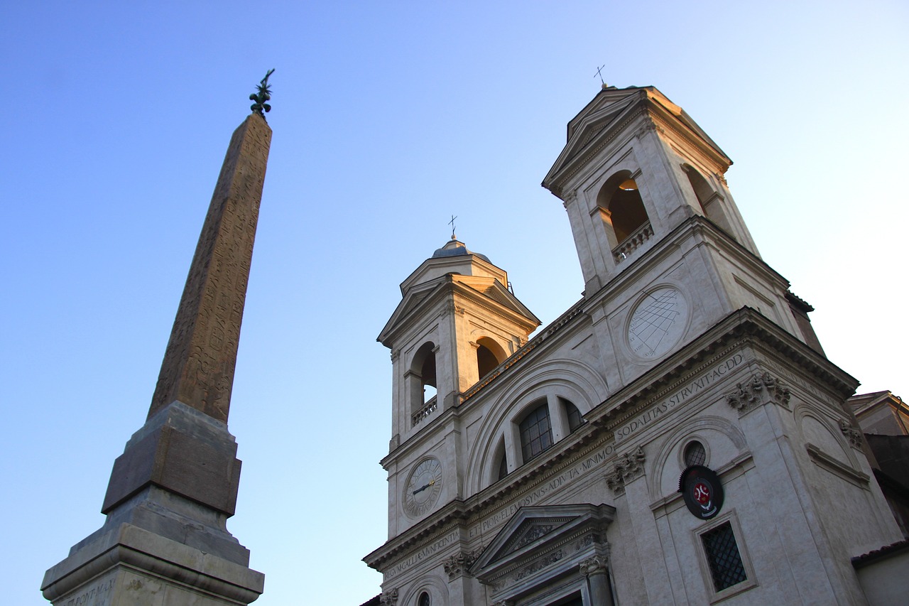 church rome architecture free photo