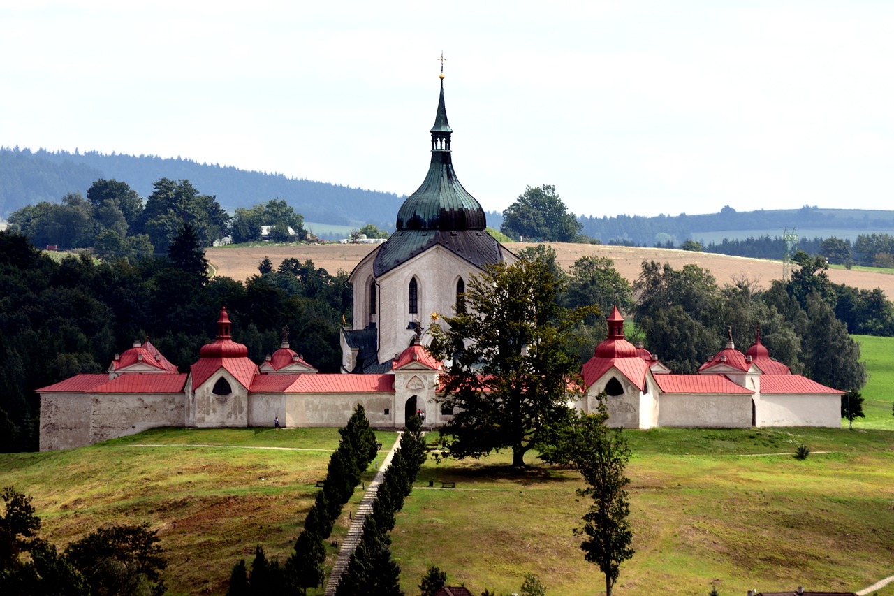 church santini unesco free photo