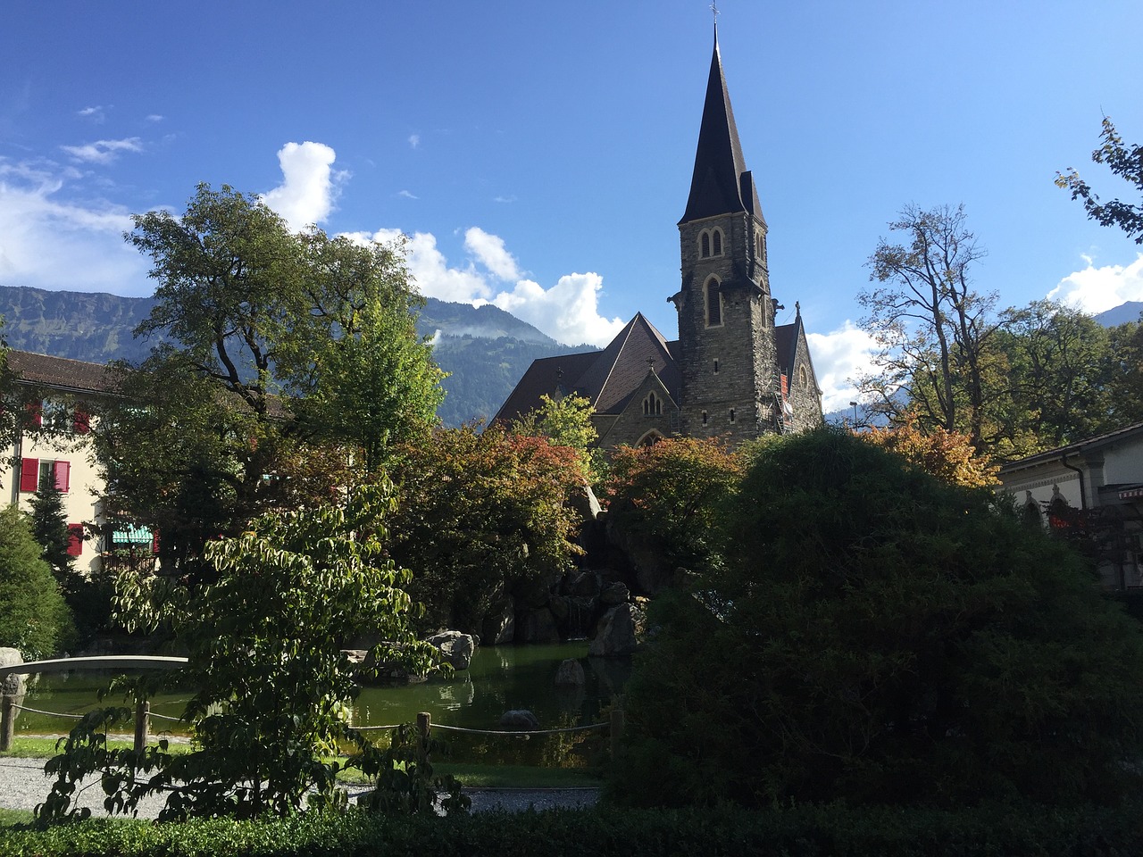 church the scenery country free photo