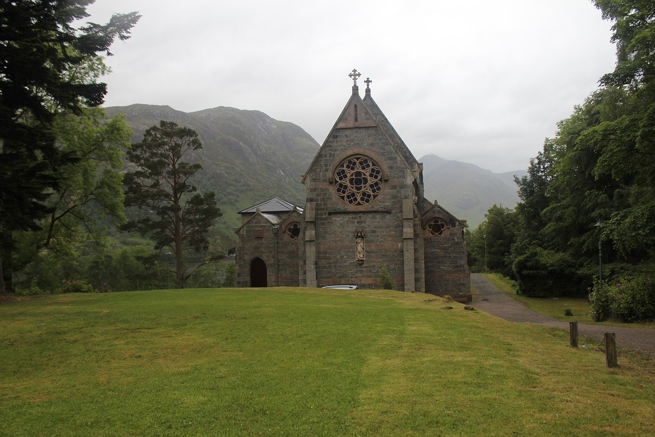 church scotland scottish free photo