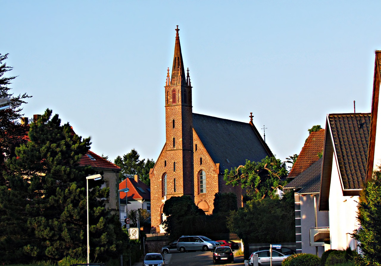 church architecture monument free photo