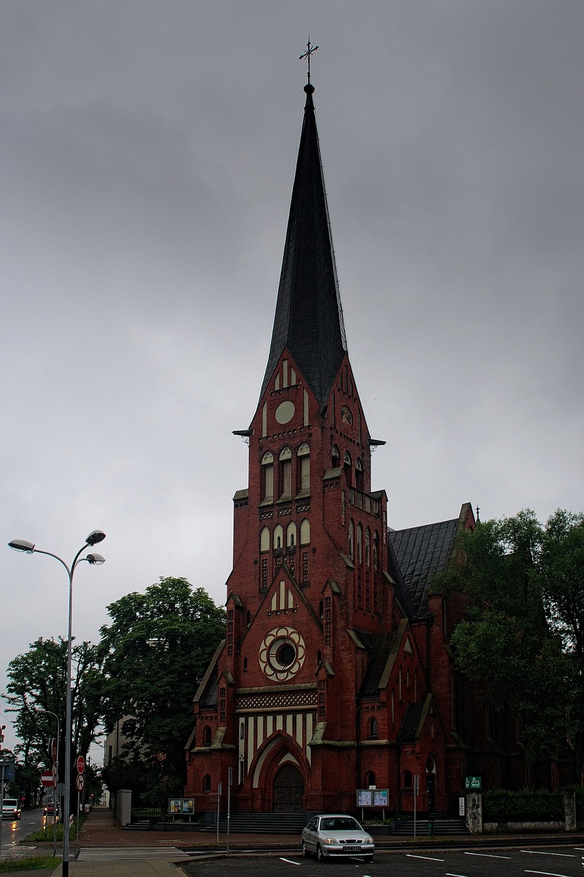 church gothic monument free photo