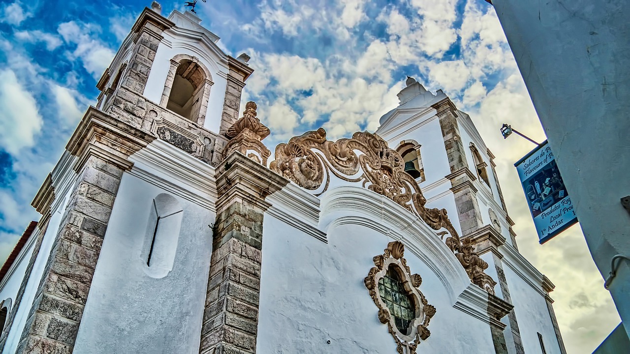 church portugal architecture free photo