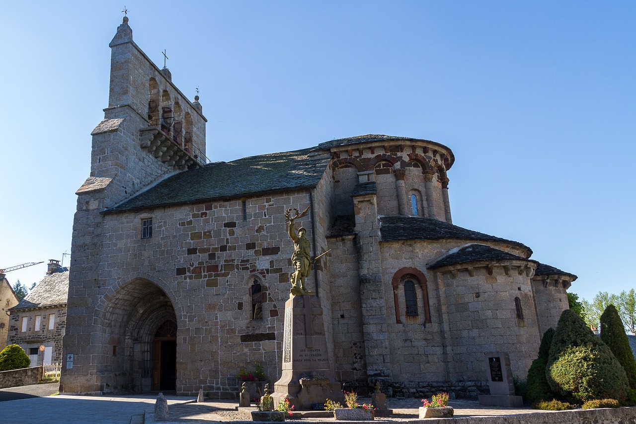 church sky religious monuments free photo