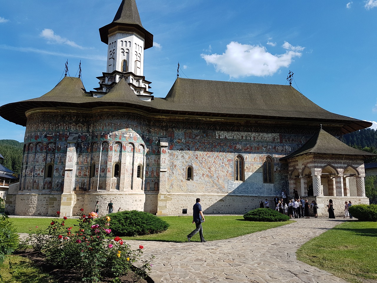 church romania tourism free photo