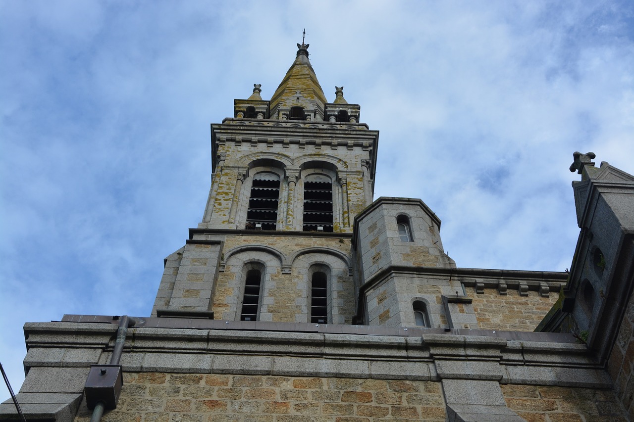 church rochebonne brittany free photo